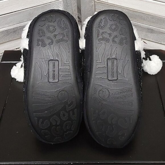 Women's Plush Knit Memory Foam Bootie Slipper | Chinese Laundry | S (5/6) - Picture 6 of 11